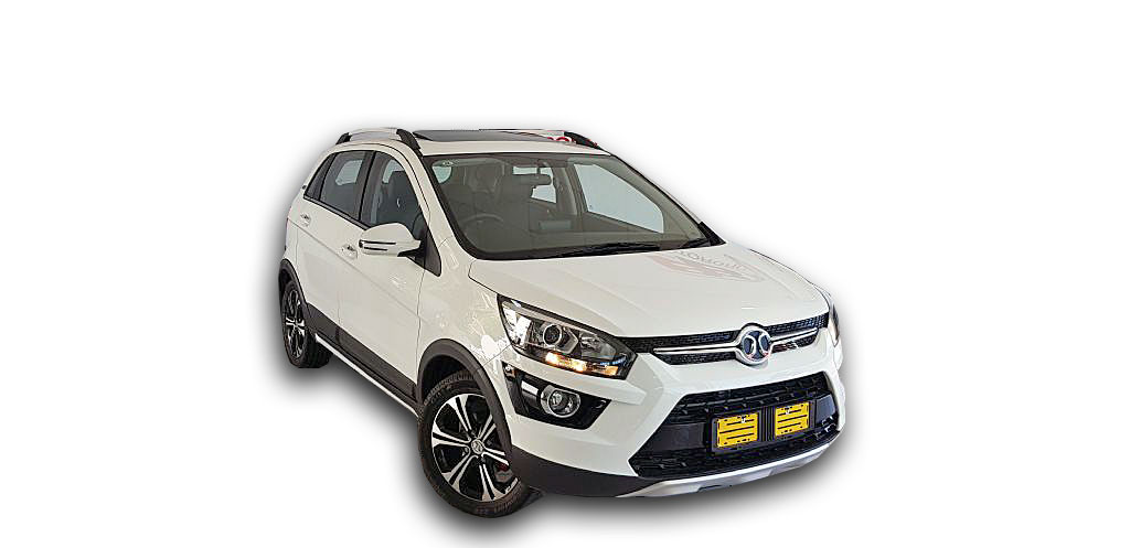 Repossessed BAIC X25 SUV